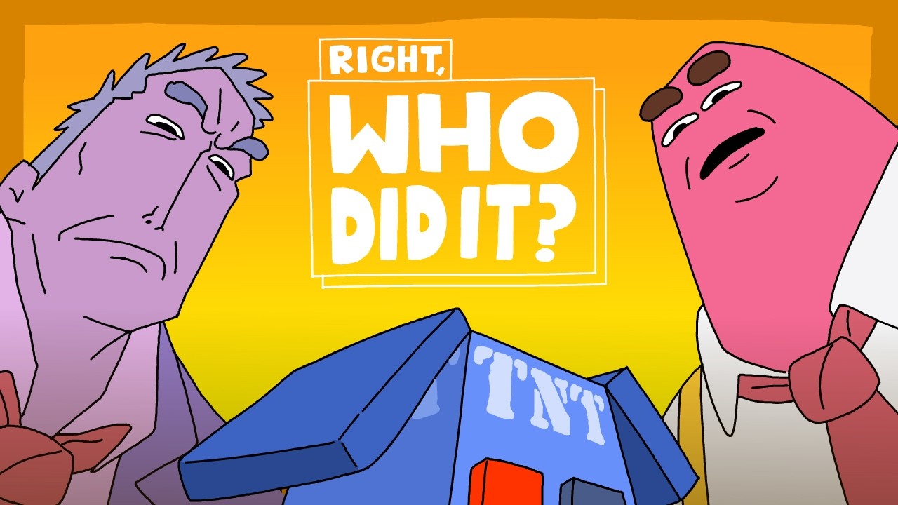 Right, Who Did it? - The Free Beeping Gift