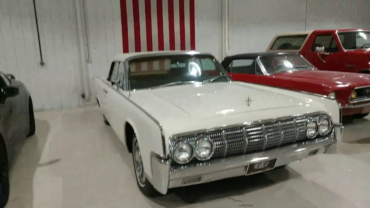 1964 Lincoln Continental Convertible for sale | Exterior walk around | Ultra Motorsports