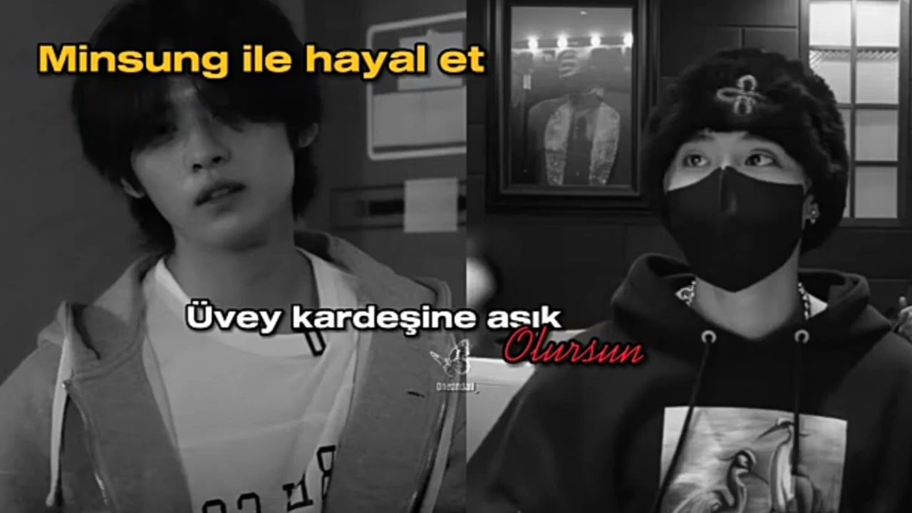 MİNSUNG İLE HAYAL ET - ÜVEY KARDEŞİNE AŞIK OLURSUN | 4/? |AÇIKLAMADA | SMUT ~HGİSS