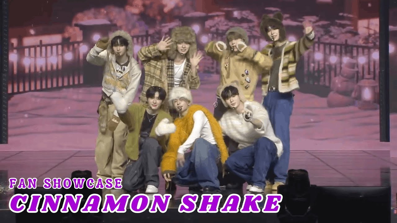 [FAN SHOWCASE] ALPHA DRIVE ONE "CINNAMON SHAKE" |THE 1ST MINI ALBUM EUPHORIA 