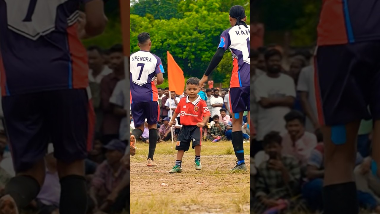 Junior Ronaldo Dikha Hulhundu Final Match Ke din | Ranchi Football Match 2025