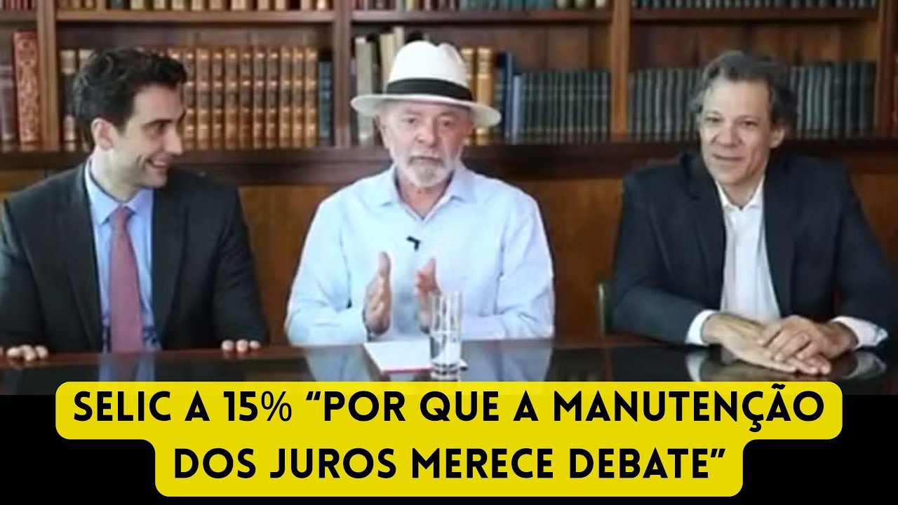 “Minha opinião sobre a manutenção da taxa de juros”