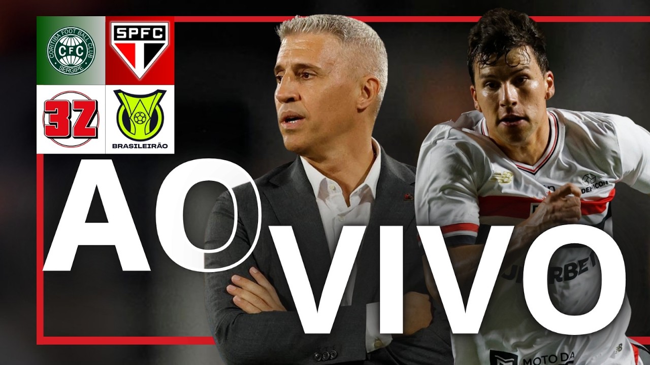 AO VIVO: CORITIBA x SÃO PAULO I BRASILEIRÃO 2026 | PRÉ-JOGO E NARRAÇÃO