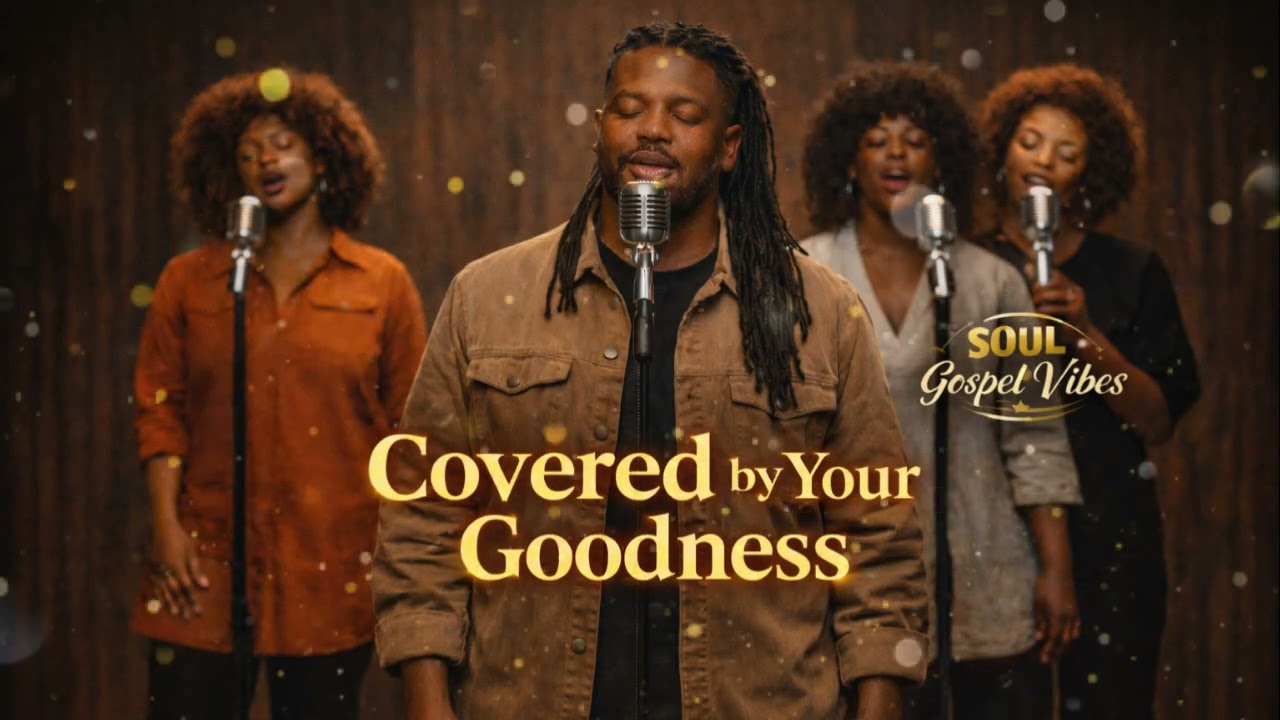 Covered by Your Goodness | Original Soul Gospel Worship | Soul Gospel Vibes