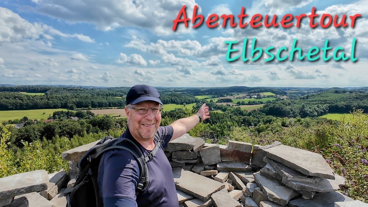 Abenteuertour Elbschetal von Mr. Pfade - Wanderabenteuer im südlichen Ruhrgebiet #wandern #wanderung