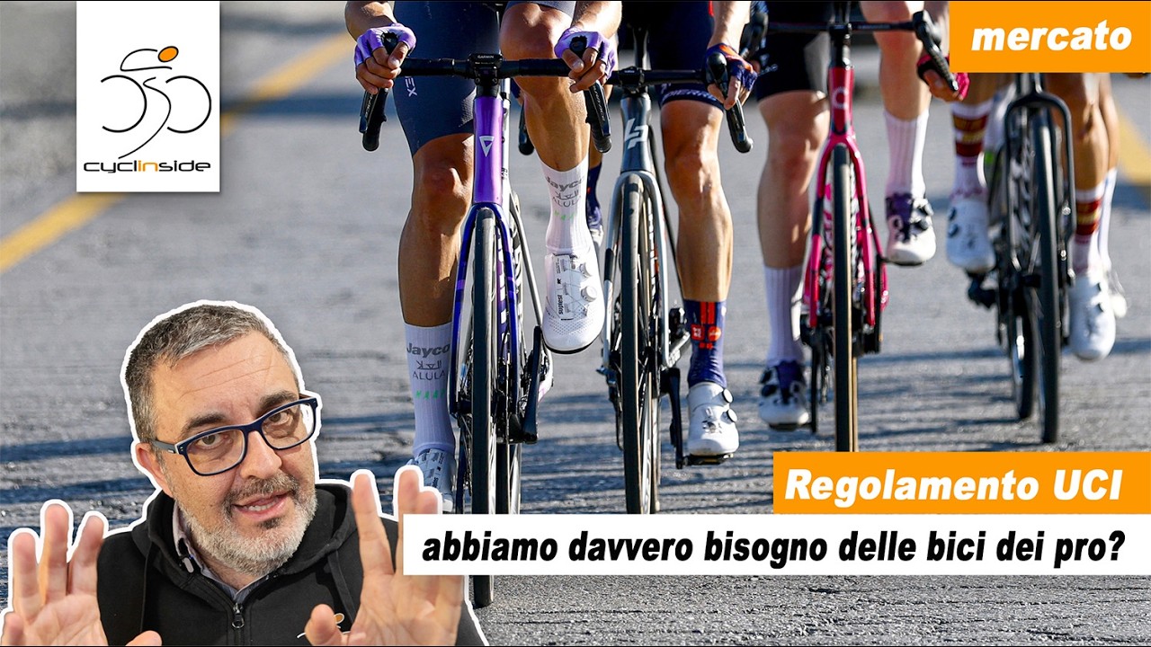 Regolamento UCI: ci servono davvero le biciclette dei professionisti?