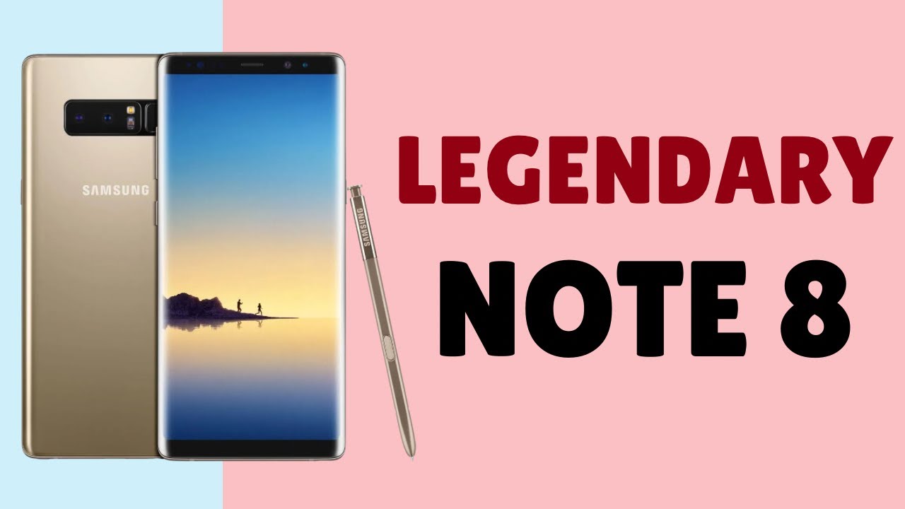 Samsung Note 8 — по-прежнему стоит использовать?