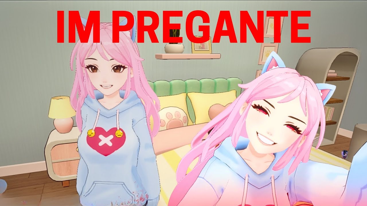 My Girlfriend Got Me Pregnant | AI2U With You Til The End