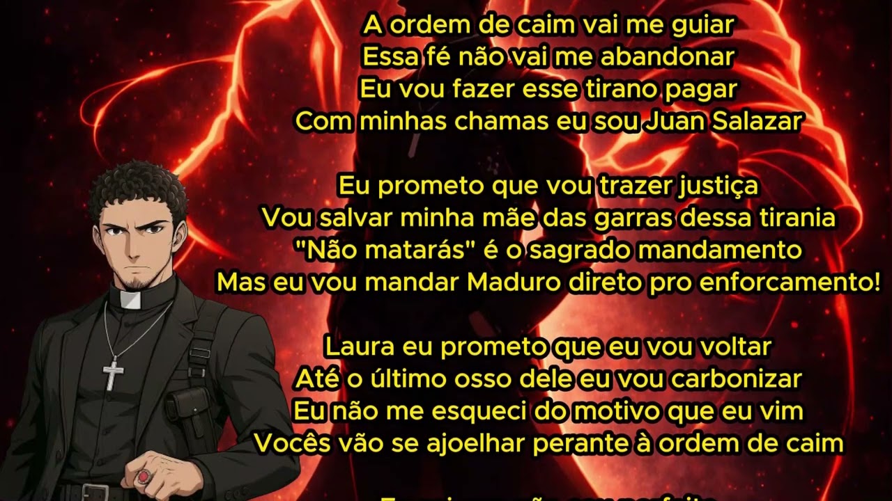 Juan, da Ordem de Caim [LYRIC VIDEO]