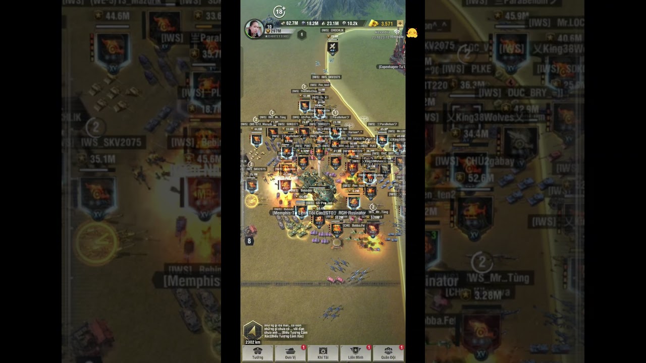 Warpath: The Golden Battlefield Destruction - RGH-Rosinator Unstoppable!