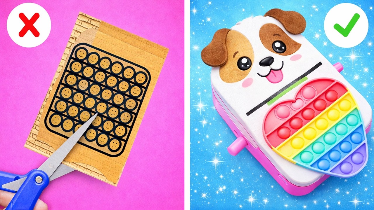 Cartons Ordinaires → Créations INCROYABLES ! 🎨🔥 Challenge DIY à Tester Chez Toi | 123 GO! Series