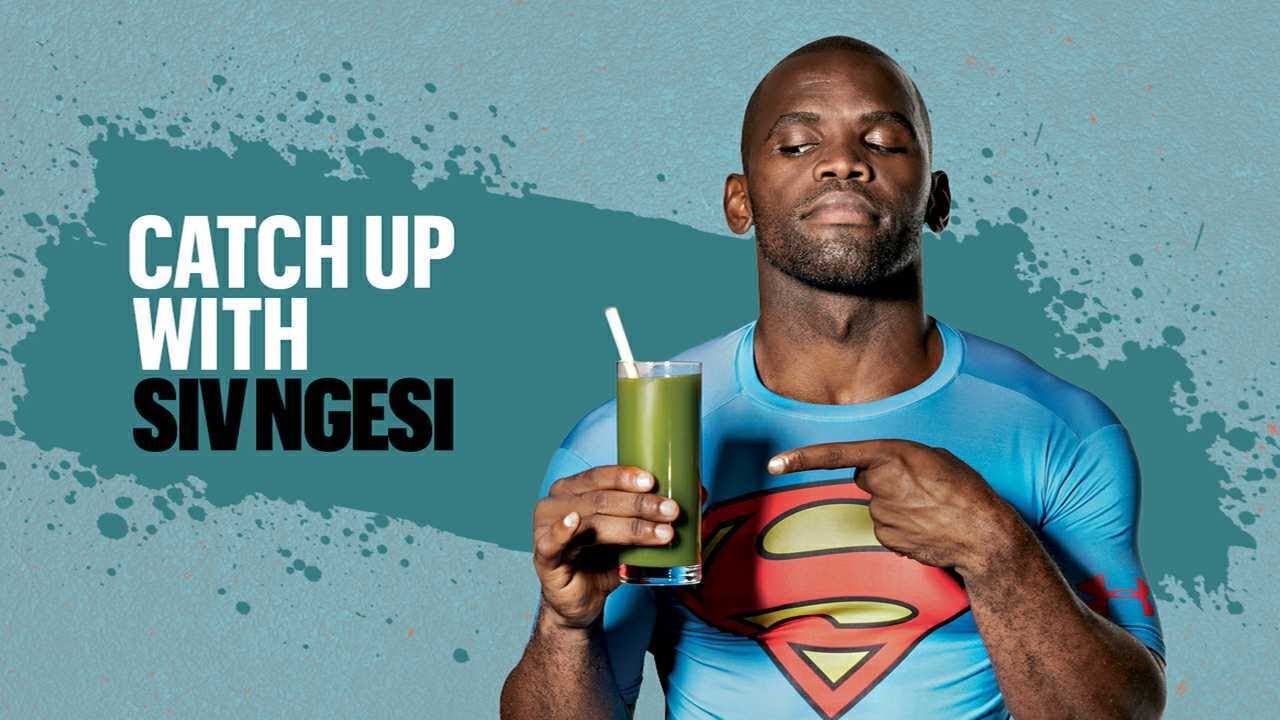 Men's Health Sits Down With Cover Guy Siv Ngesi