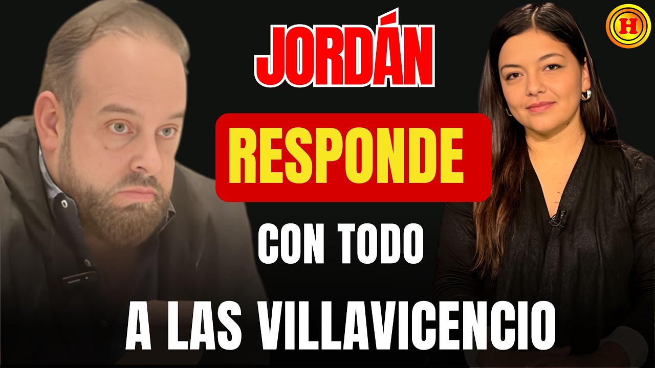 ¡SE ACABÓ EL SILENCIO! Jordán estalla contra el "show" mediático de las hermanas Villavicencio.