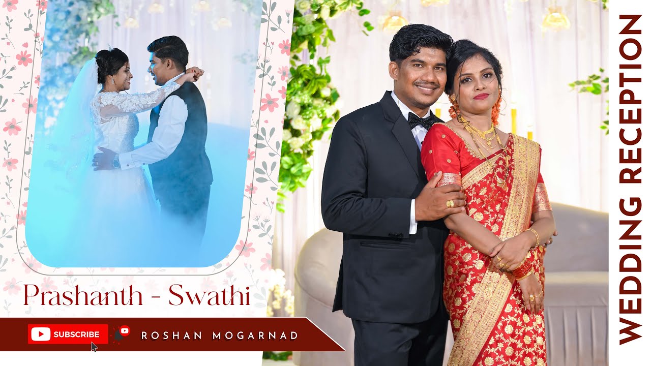 PRASHANTH SWATHI WEDDING RECEPTION
