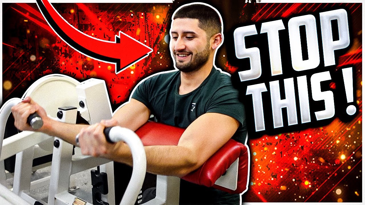 How to PROPERLY Bicep Curl Machine Press (LEARN FAST)