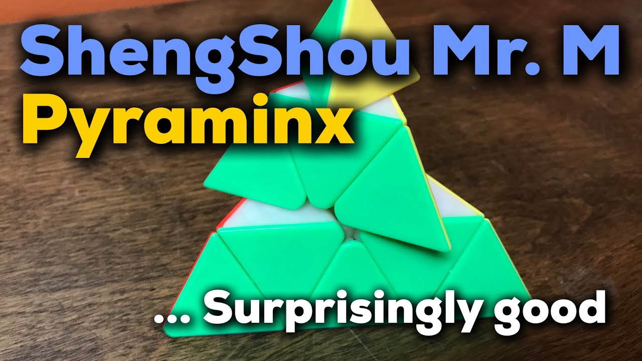 Shengshou Mr. M Pyraminx Unboxing | SpeedCubeShop