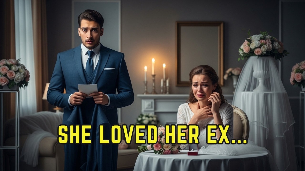Two Weeks Before Our Wedding, She Admitted She Loved Her Ex — So I Canceled Everything