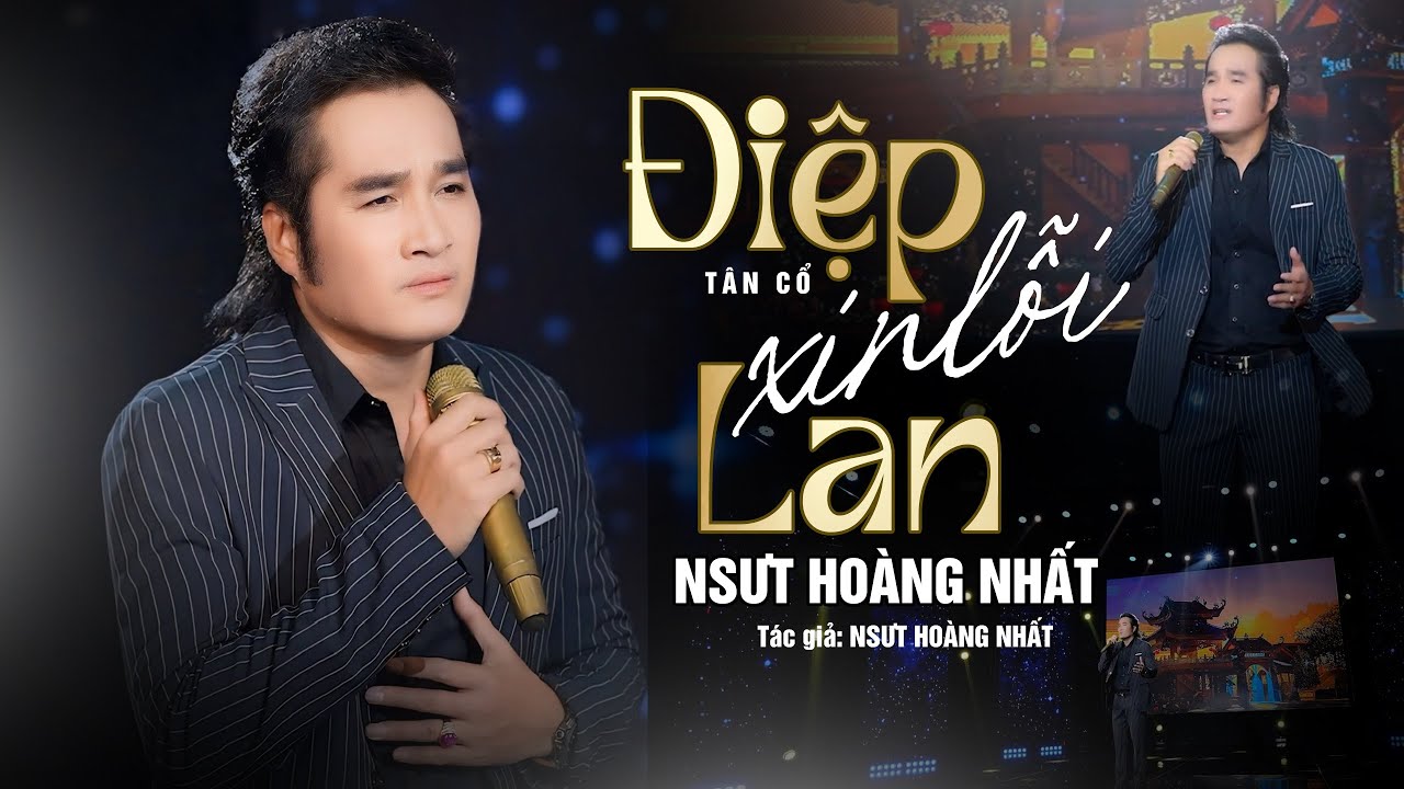 Tân Cổ Điệp Xin Lỗi Lan - Hoàng Nhất | Không Cầm Được Lòng Mình Khi Nghe Giọng Ca Tân Cổ 2024 Này