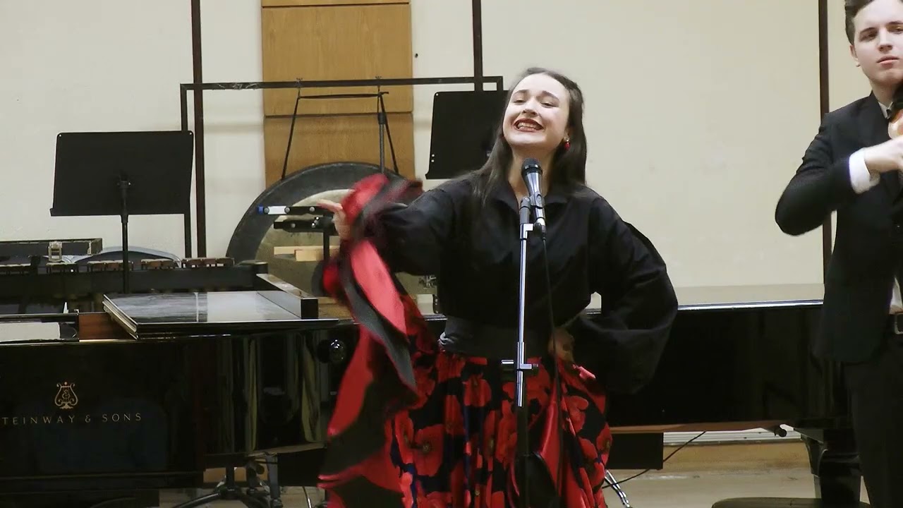 Цыганская народная песня «Ай, да Сарэм».  Исполняет Айсель Бедретдинова