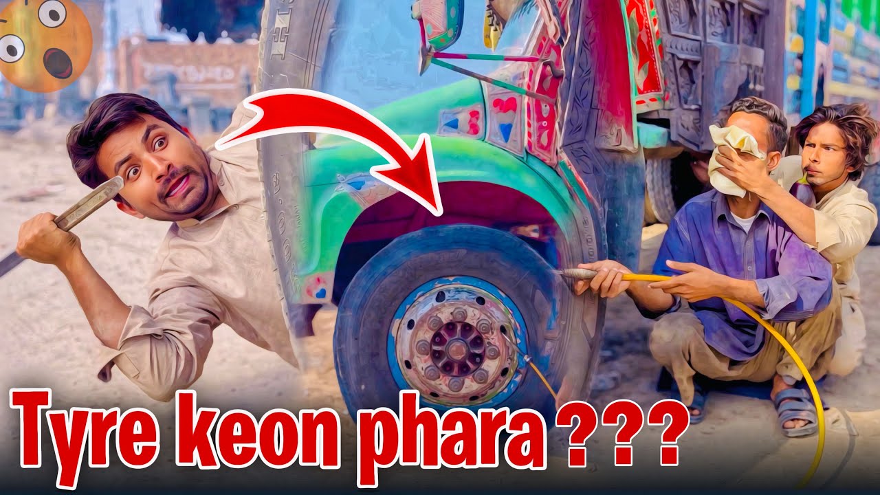 Truck Keon Kharab Kar Dia ??😧 | Comedy Video | Crazy TV