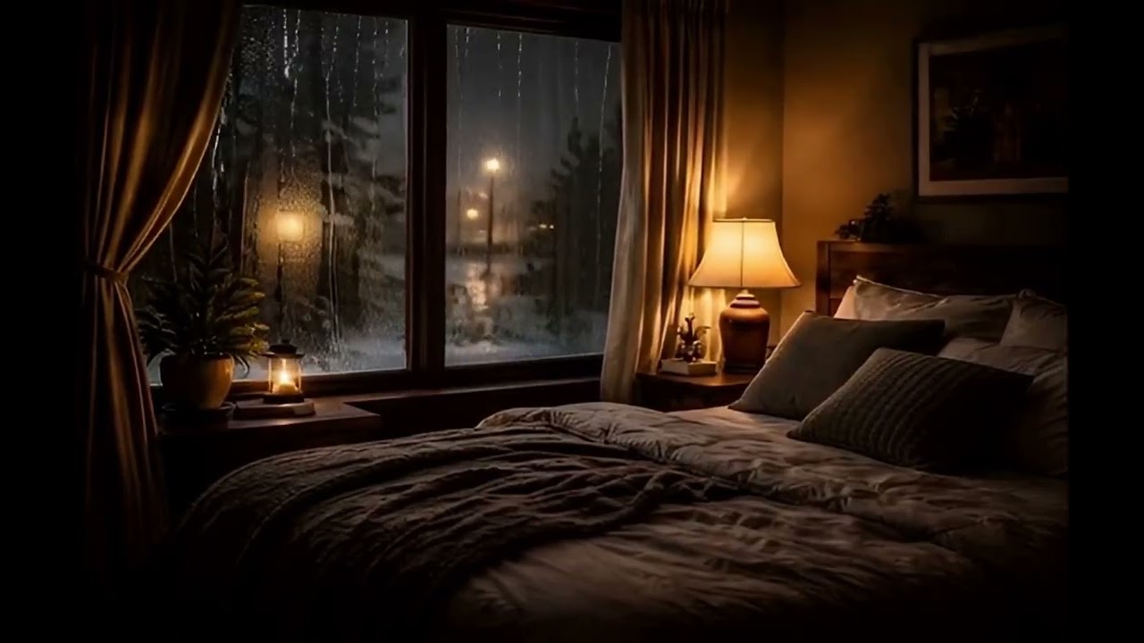 45 Minute Rainfall in your Bedroom