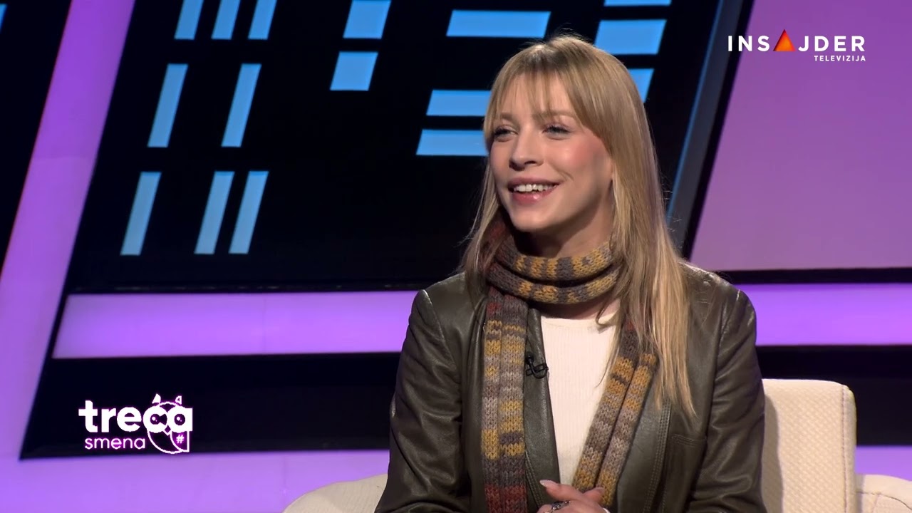 Tamara Aleksić: Samo hrabri ljudi bez problema pokazuju emociju