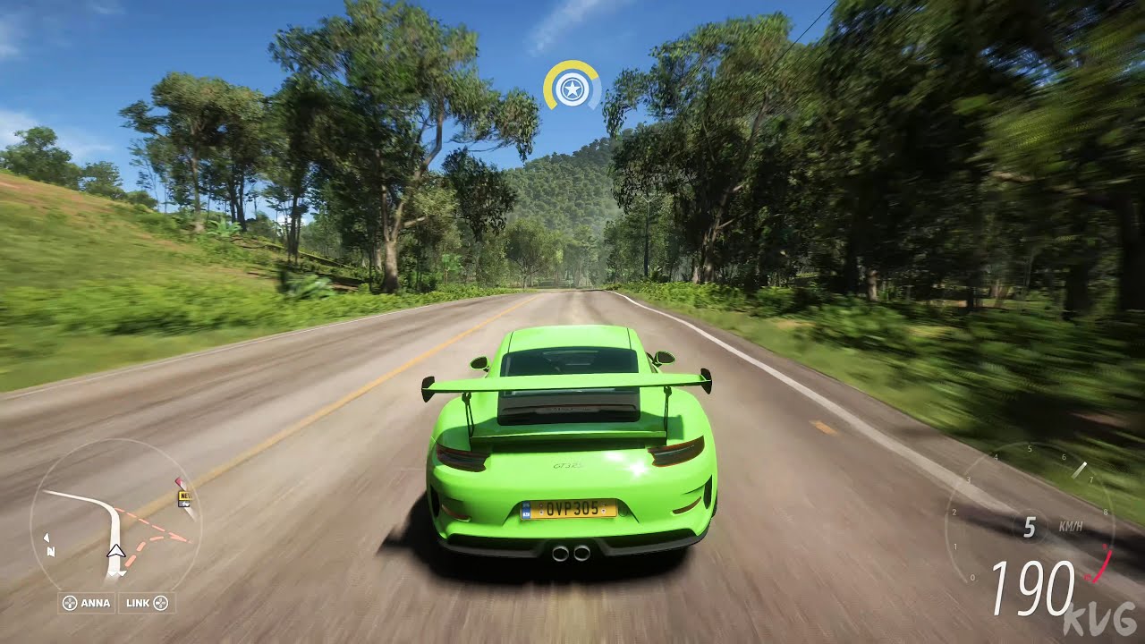 Forza Horizon 5 - Porsche 911 GT3 RS 2019 - Open World Free Roam Gameplay (XSX UHD) [4K60FPS]