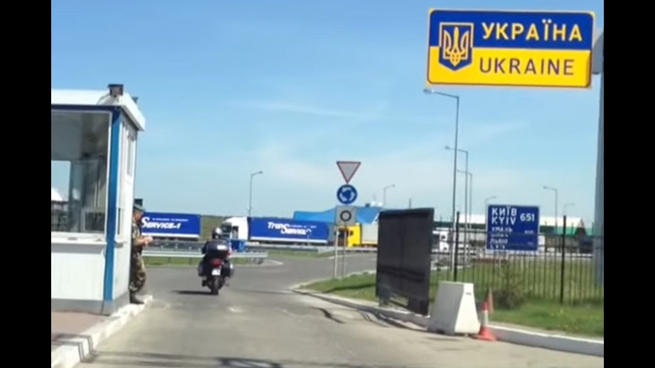 Ukraina - trasa Korczowa - Lwów, maj 2012