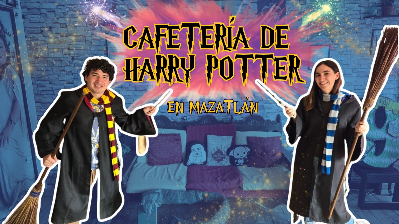CAFETERÍA de HARRY POTTER en Mazatlán | Dobby’s Café