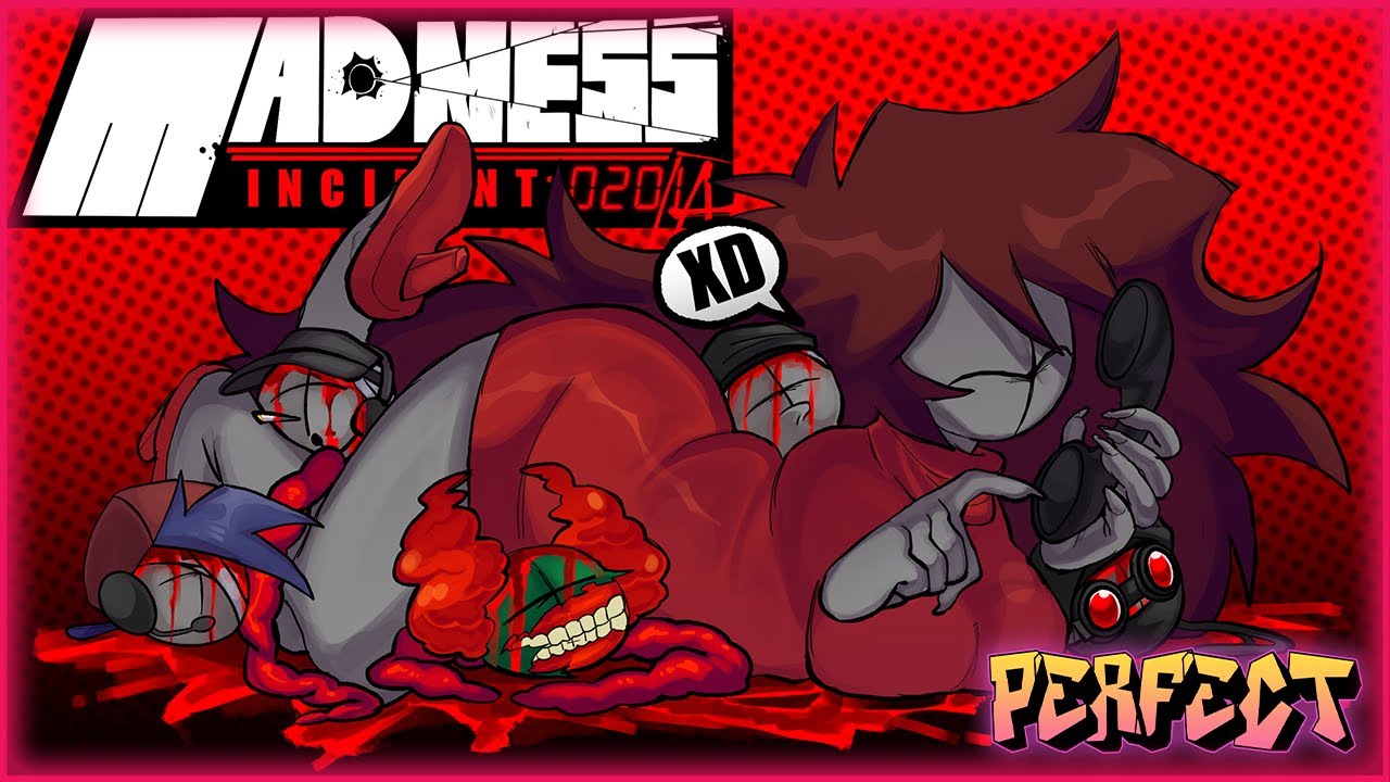 MADNESS Incident: 0201A (Tricky Update & Expurgation 2?!) - FNF Mod - Perfect Combo Showcase [HARD]