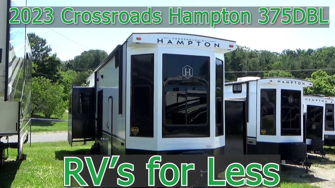 2023 Hampton 375DBL 0373