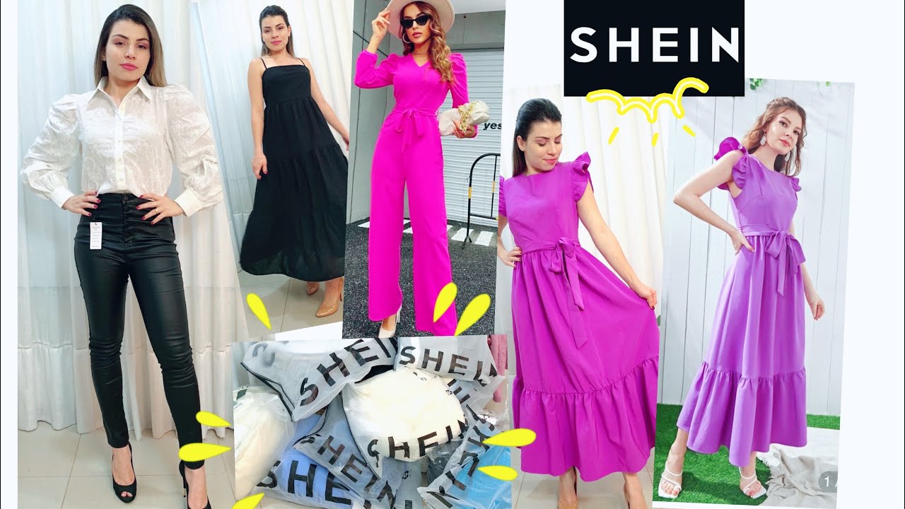 SHEIN VESTIDOS, CALÇA E MACACÃO  #PAHNOPROVADOR  | #PALOMASOARES