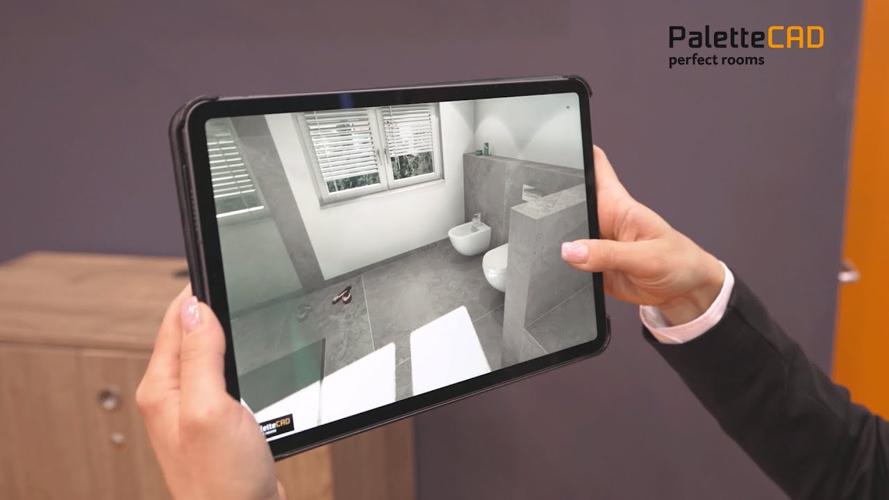 3D Badplanung für Sanitär & Flie­se | Palette CAD auf der SHK Essen 2022