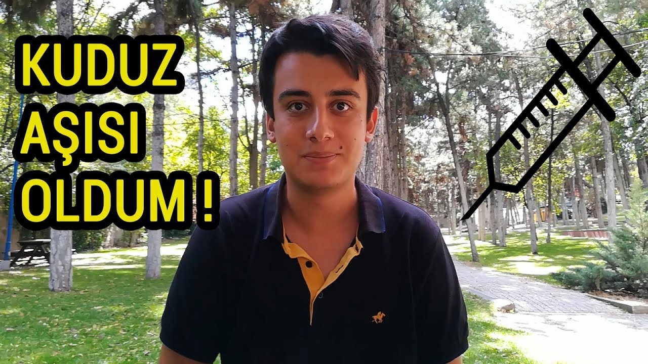 KUDUZ AŞISI OLDUM | Kuduz Aşısı Nasıl Yapılır ? Kuduz Aşısı Yan Etkileri Nelerdir?
