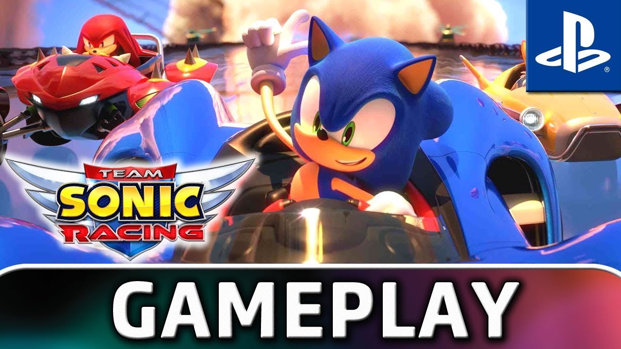 Team Sonic Racing | First 30 Minutes on PS4 PRO