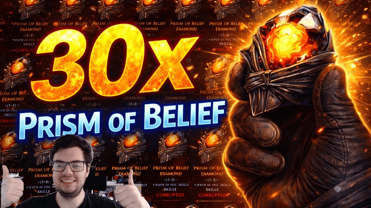 30x Prism of Belief – PoE 2 Deutsch