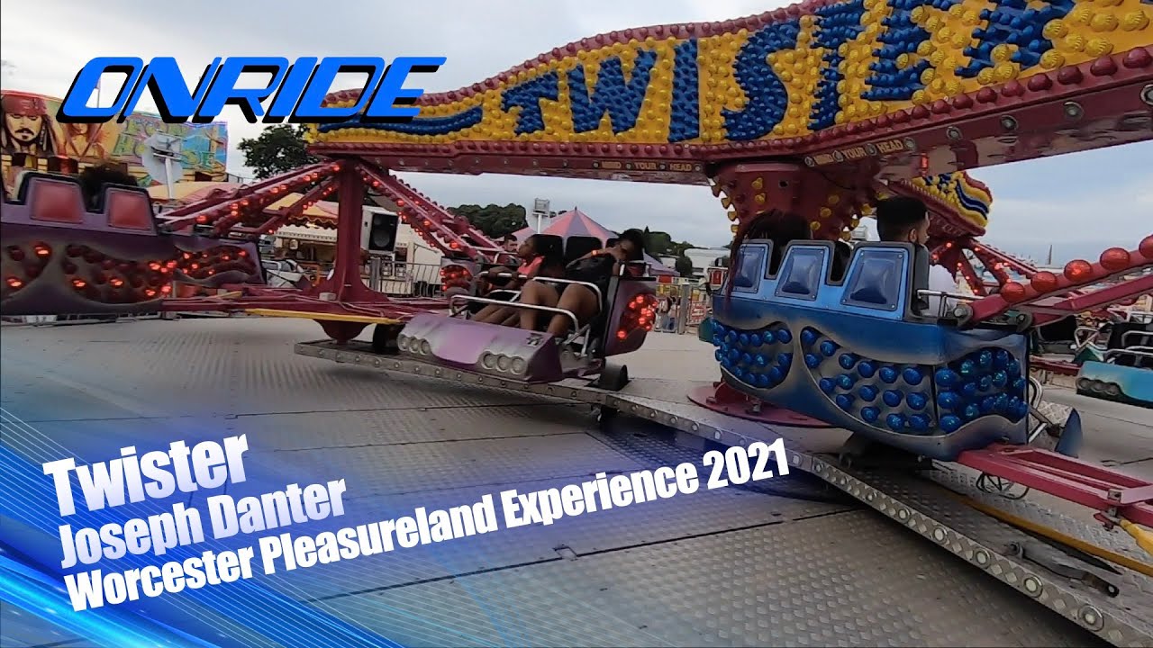 Twister - Joseph Danter (Onride) @ Worcester Pleasureland Experience 2021
