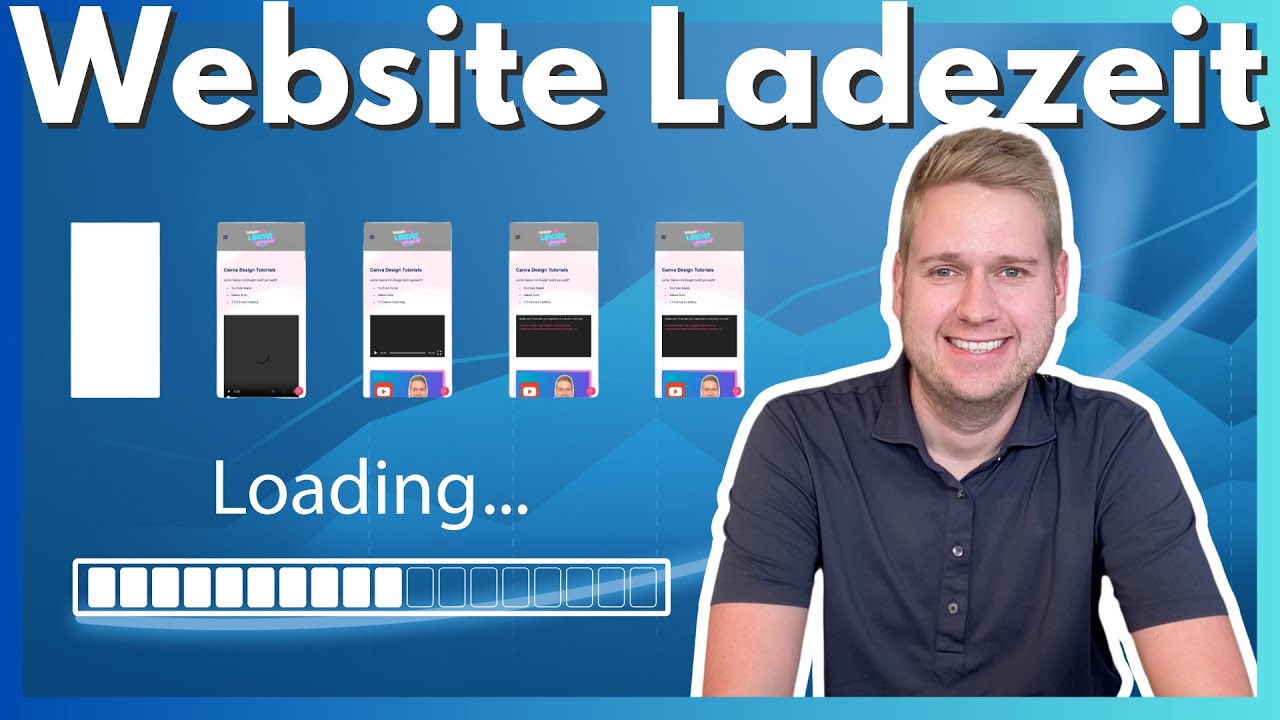 🚀 SEO Ladezeit optimieren: So machst du deine Website schneller! ⚡
