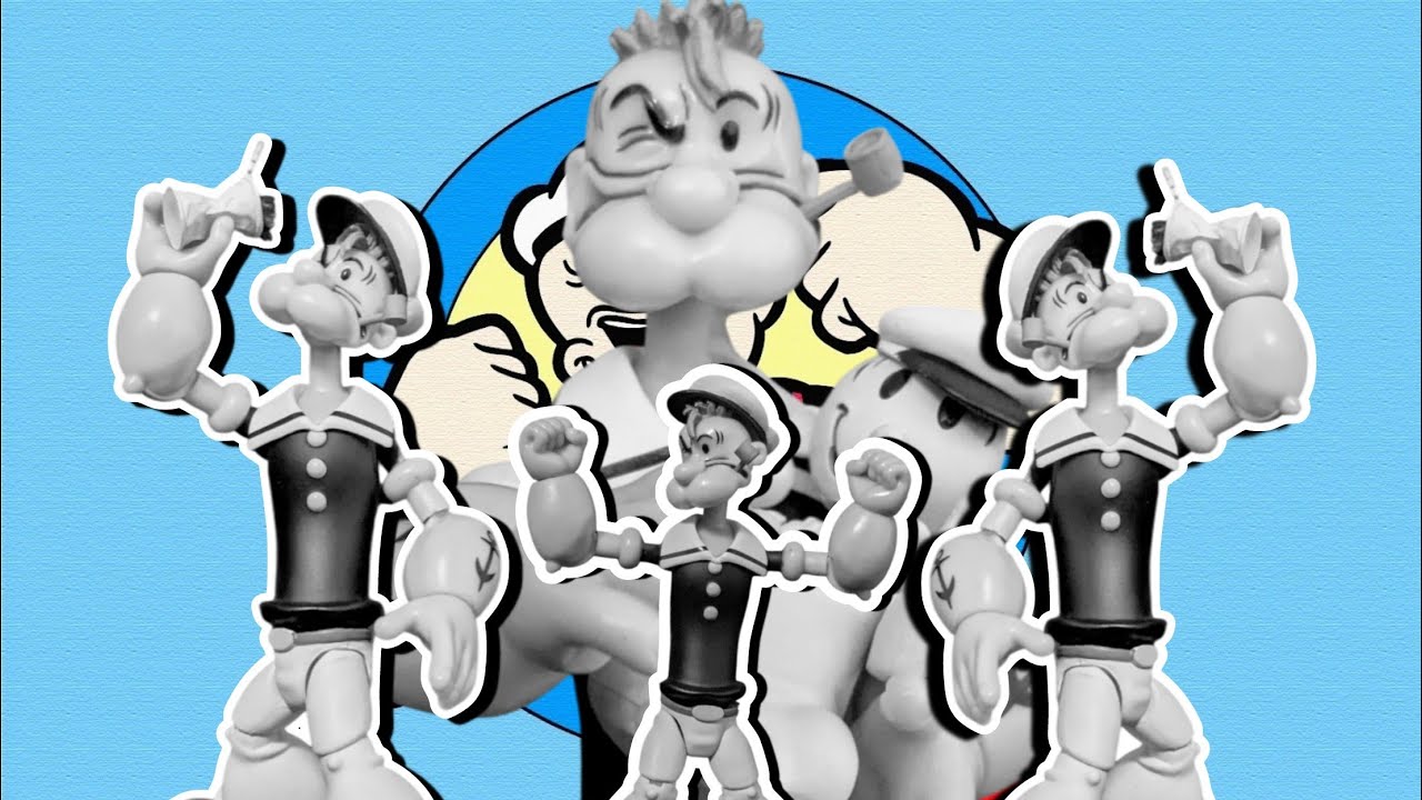 Boss Fight Studios Popeye's Classic Black & White Popeye Review