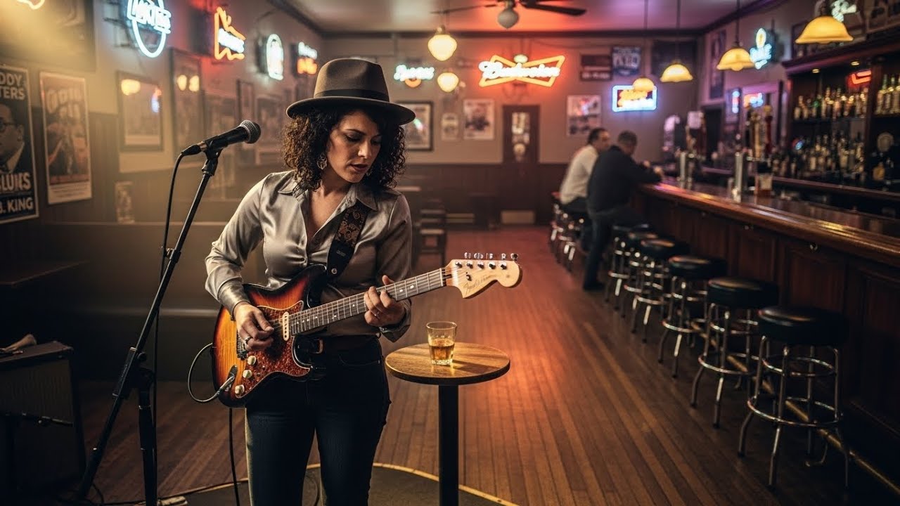 Slow Blues for Relaxation | Etta James Inspired Vintage Soul