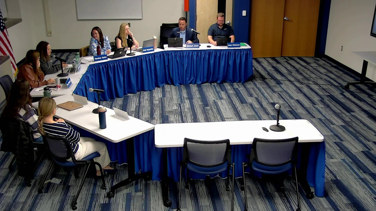 Kohler Public Schools Monthly Board Meeting