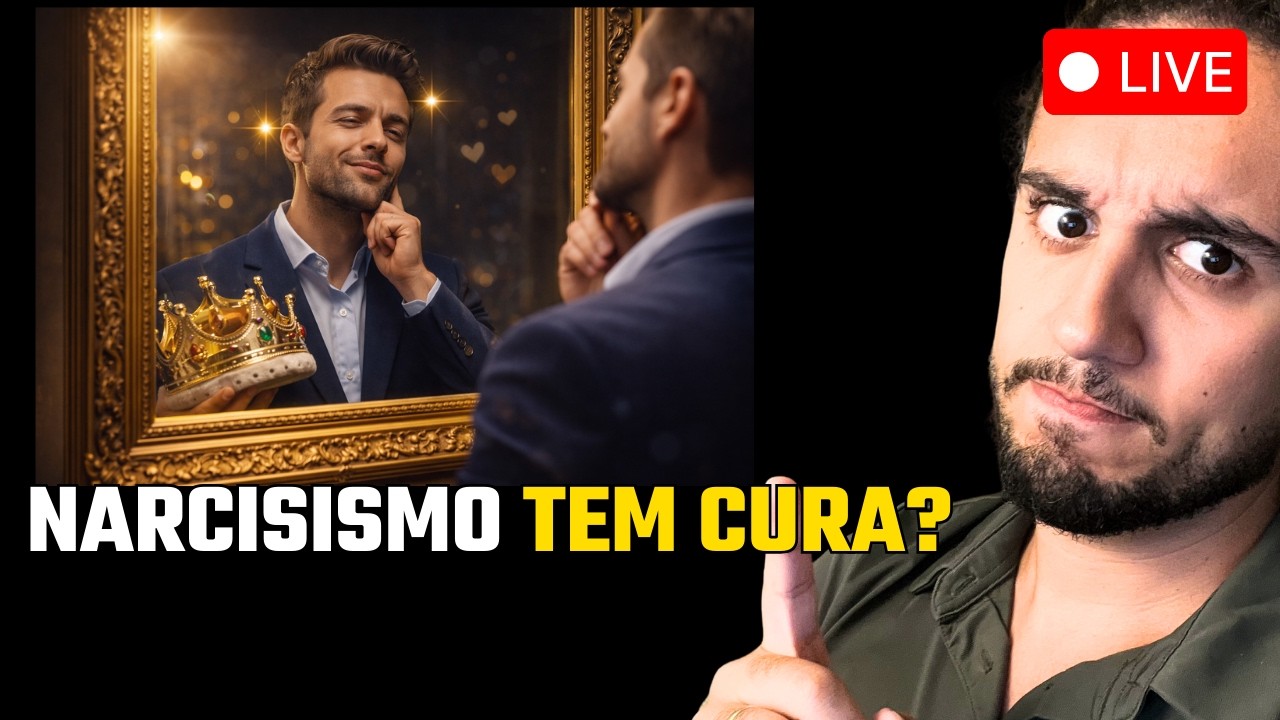 NARCISISMO tem CURA?