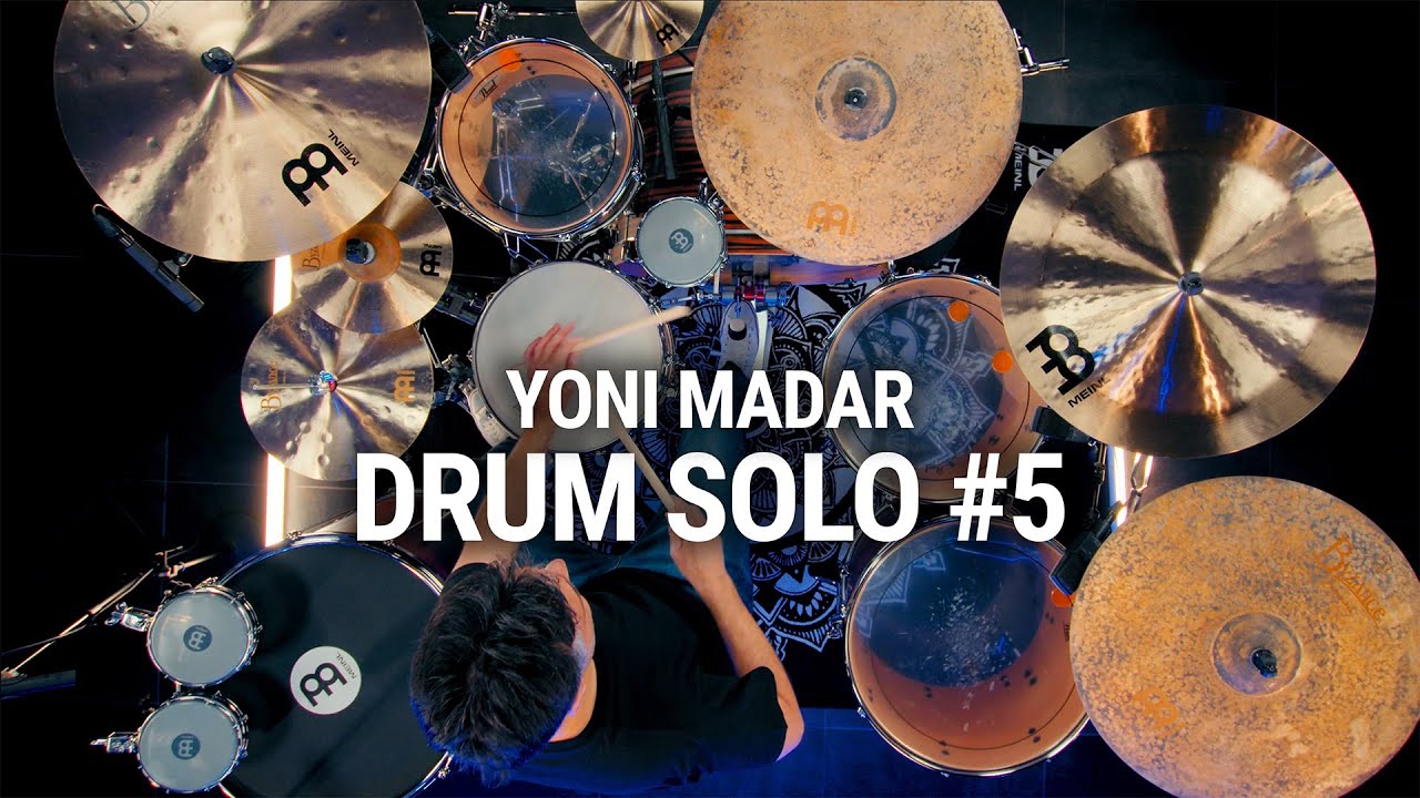 Meinl Cymbals - Yoni Madar - Solo #5