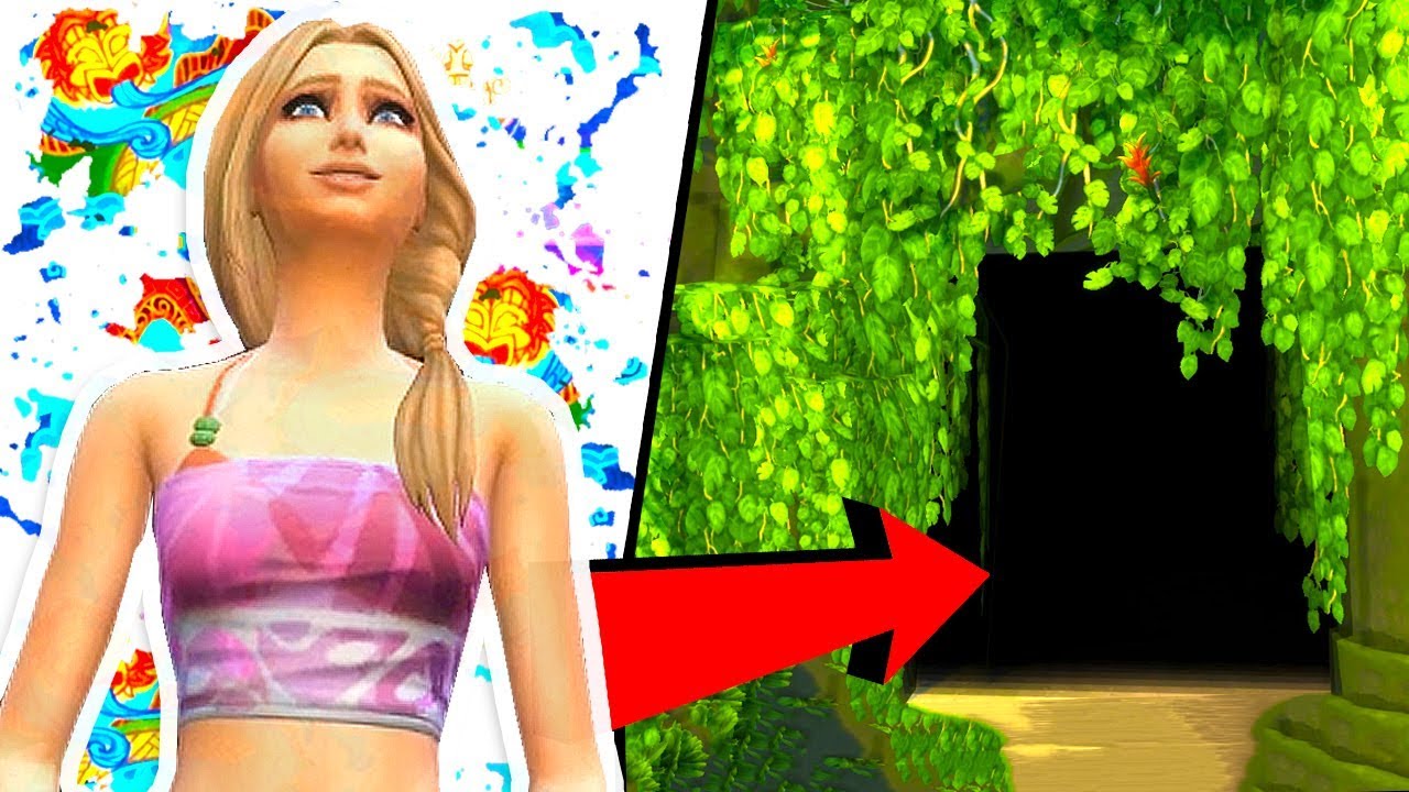 LÖYSIN SALAISEN PAIKAN!! | Pelataan The Sims 4: Unelmasaari #2