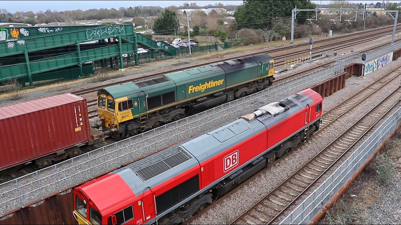 No.162 Trains Around Werrington Junction February 2026