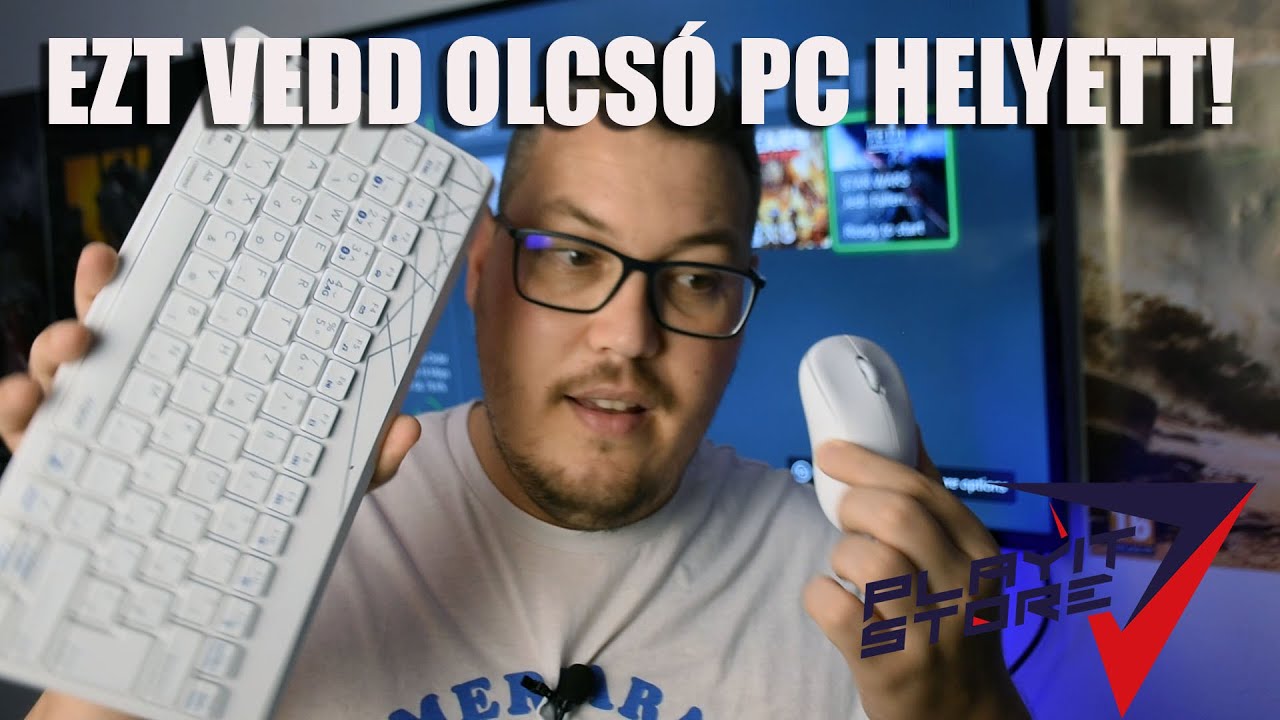 NE VEGYÉL 120 EZRES GAMER PC-T! INKÁBB EZT VEDD! XBOX SERIES S
