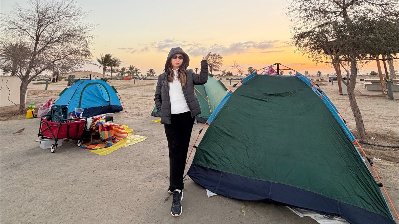 Journey With Us: Alwathba Lake Camping 2026