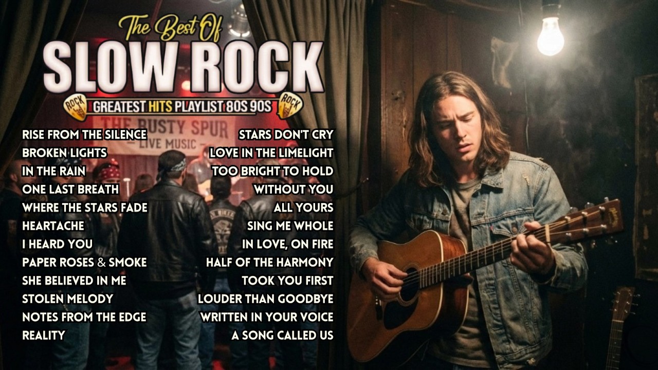 Slow Rock Essentials &ndash; Timeless Slow Rock Songs & Classic Rock Ballads