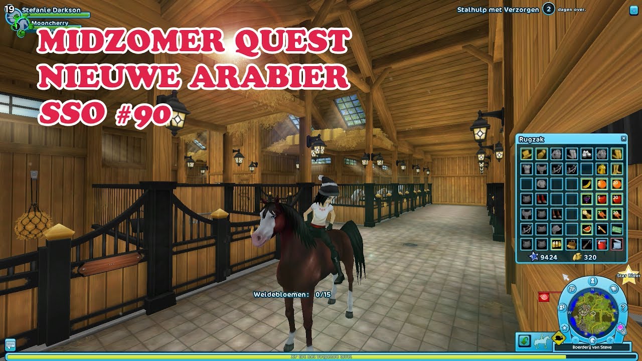 Star Stable Online - Midzomer Quest + Nieuwe ARABIER kopen!! | SSO Let's Play #090