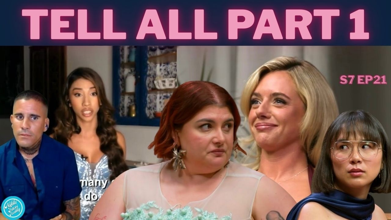 Catfights, Sugar Daddies & HARD TRUTHS. TELL ALL PART 1 | 90 Day Fiancé:The Other Way